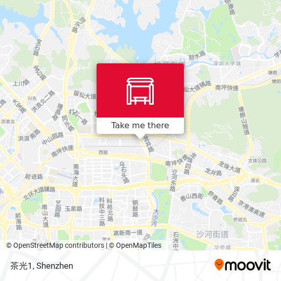 茶光1 map