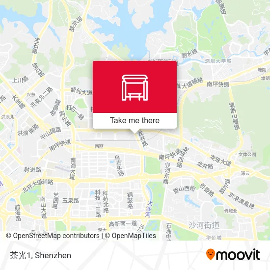 茶光1 map