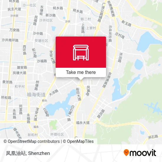 凤凰油站 map