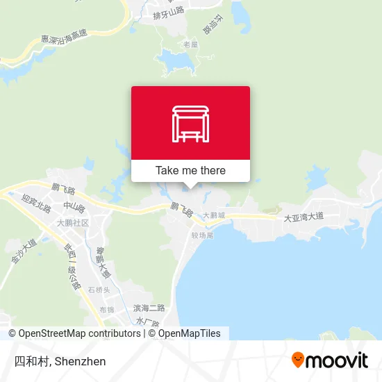 四和村 map