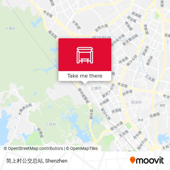 简上村公交总站 map