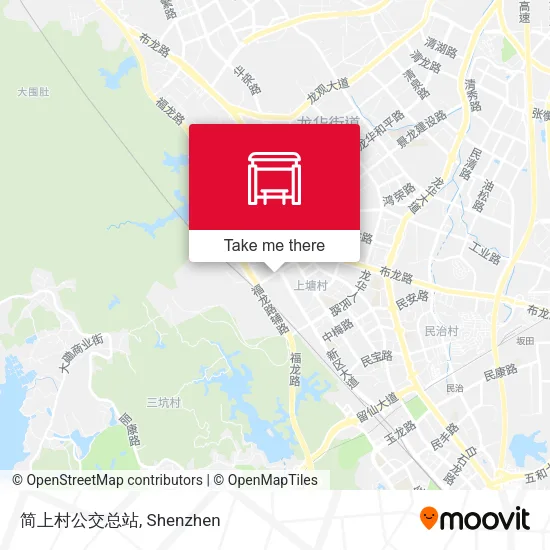简上村公交总站 map