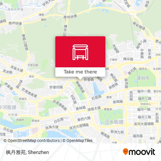 枫丹雅苑 map