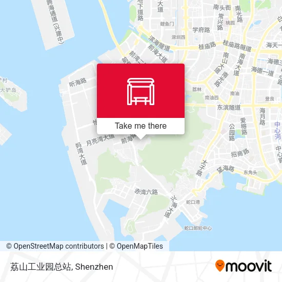 荔山工业园总站 map