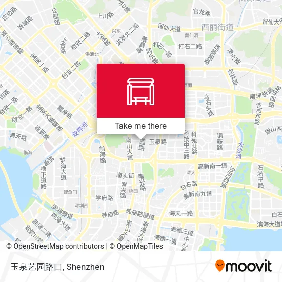 玉泉艺园路口 map