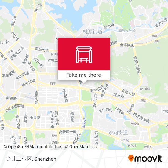 龙井工业区 map