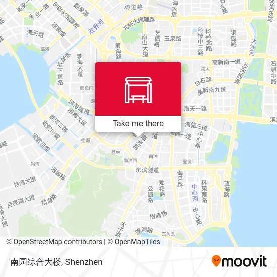 南园综合大楼 map