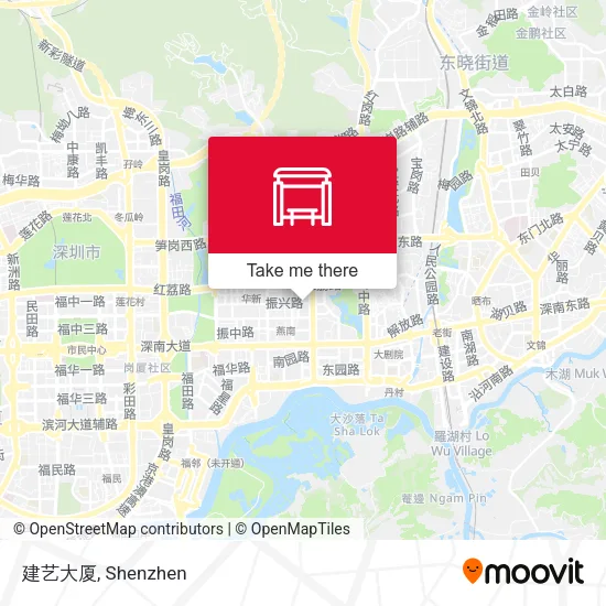 建艺大厦 map