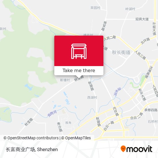 长富商业广场 map