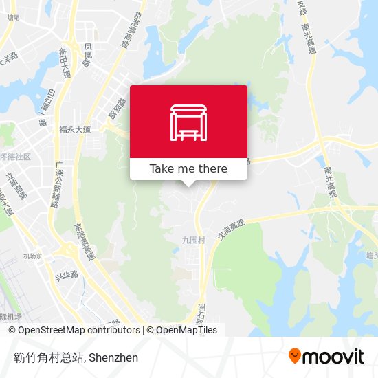 簕竹角村总站 map