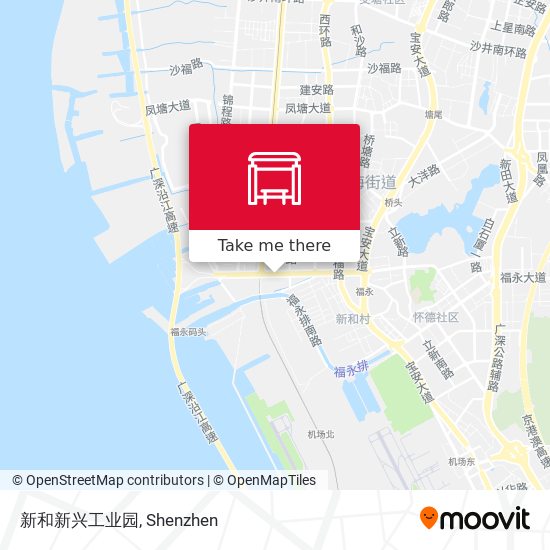 新和新兴工业园 map