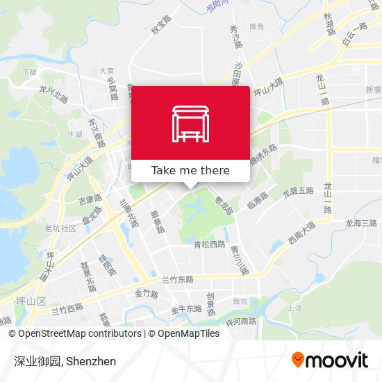 深业御园 map