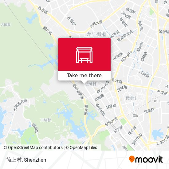 简上村 map