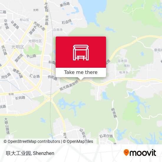 联大工业园 map