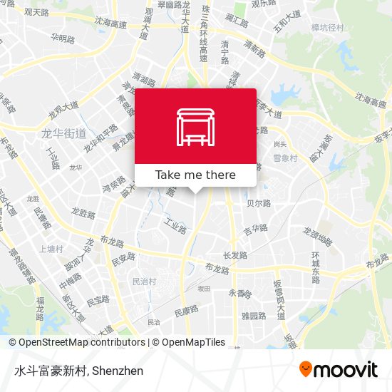 水斗富豪新村 map
