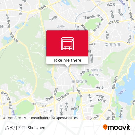 清水河关口 map