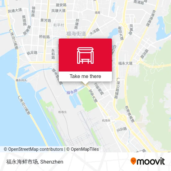 福永海鲜市场 map