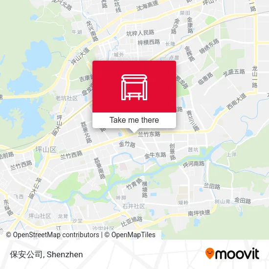 保安公司 map