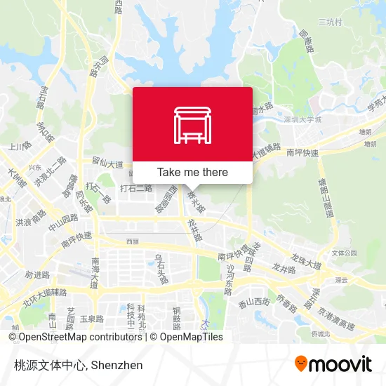 桃源文体中心 map