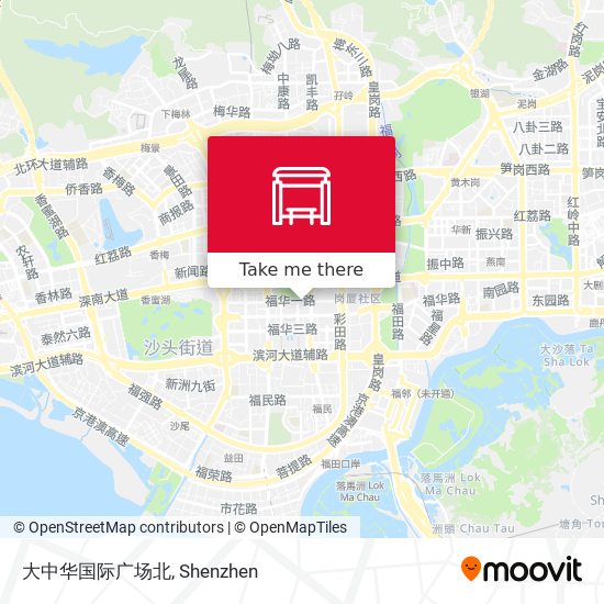 大中华国际广场北 map