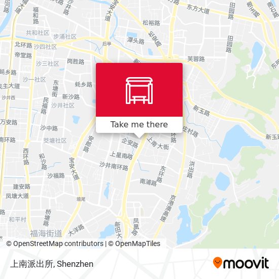 上南派出所 map