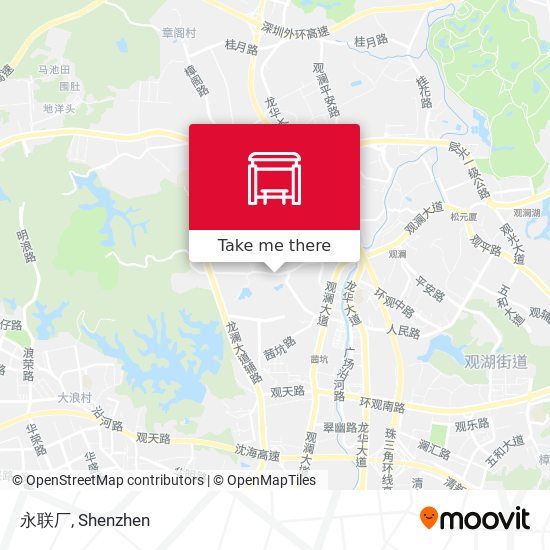 永联厂 map