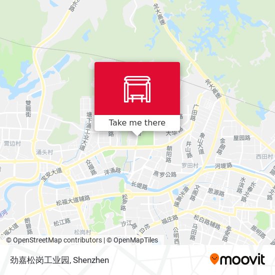劲嘉松岗工业园 map