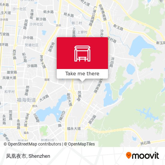 凤凰夜市 map