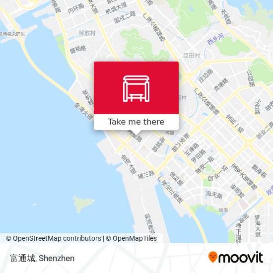 富通城 map