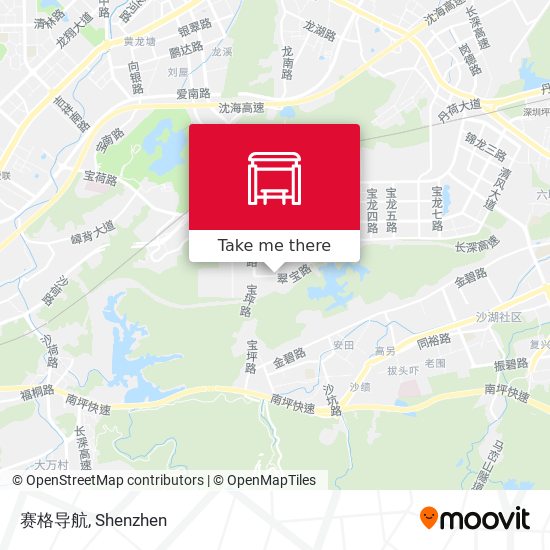 赛格导航 map
