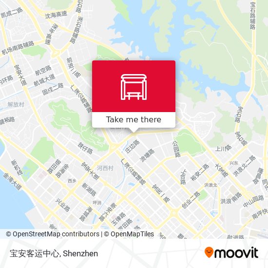 宝安客运中心 map