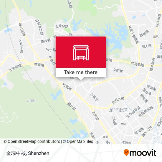 金瑞中核 map
