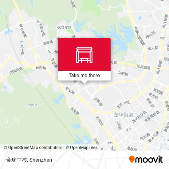 金瑞中核 map