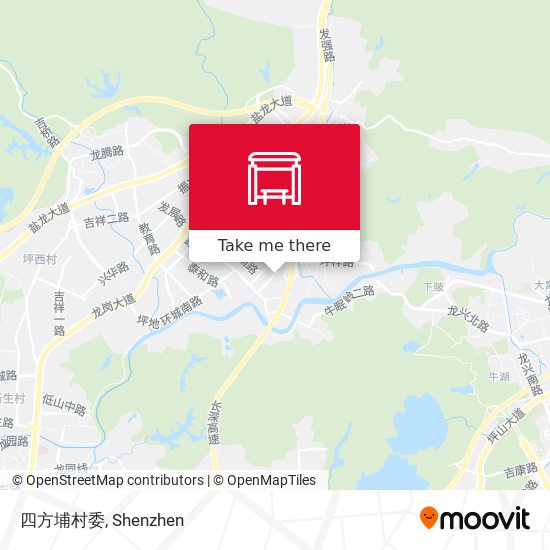 四方埔村委 map