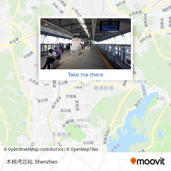 木棉湾总站 map