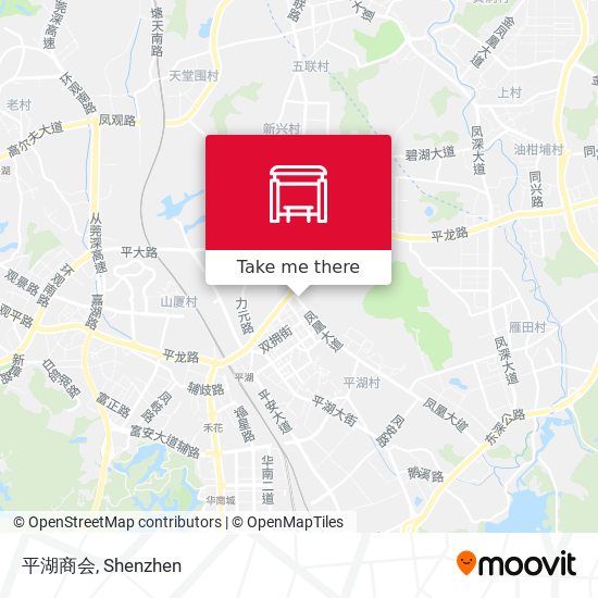 平湖商会 map