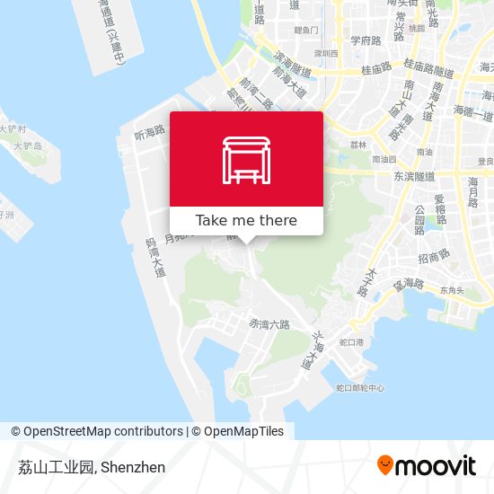 荔山工业园 map