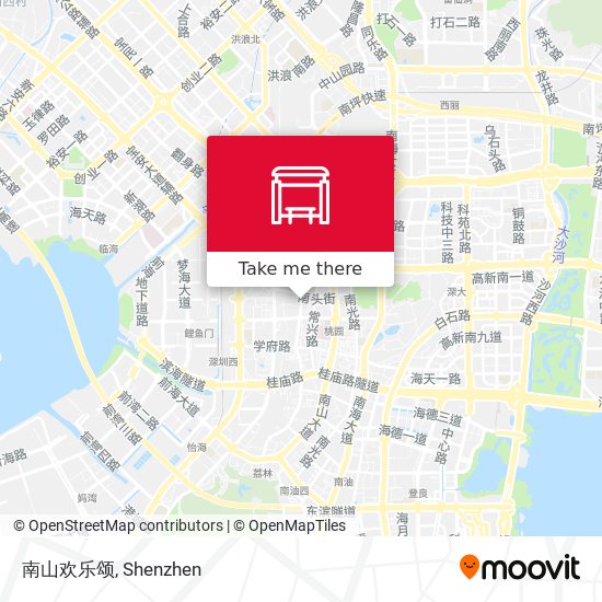 南山欢乐颂 map