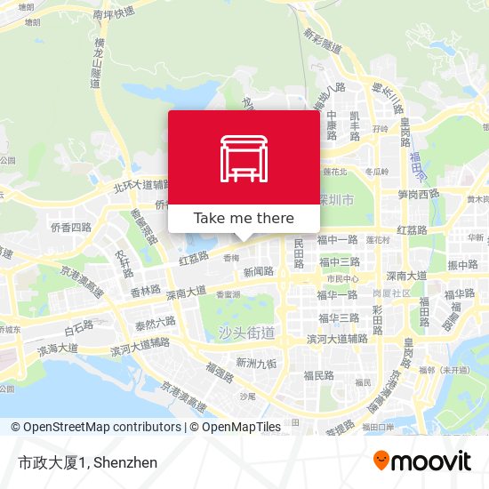 市政大厦1 map