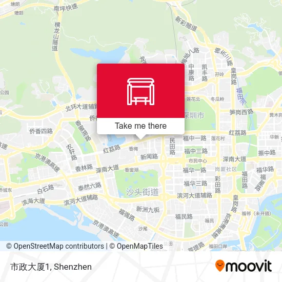 市政大厦1 map