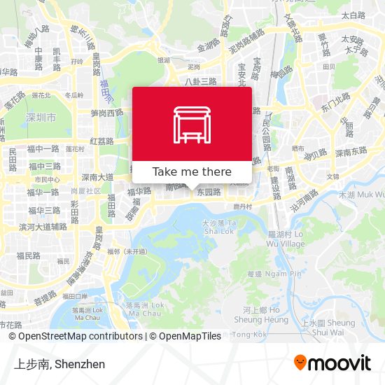 上步南 map