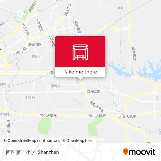 西区第一小学 map