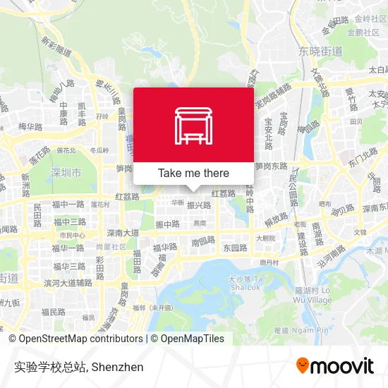 实验学校总站 map
