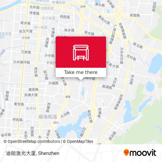 迪能激光大厦 map