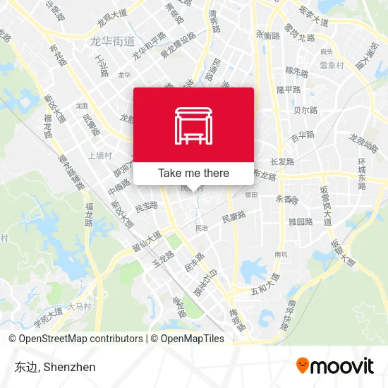 东边 map