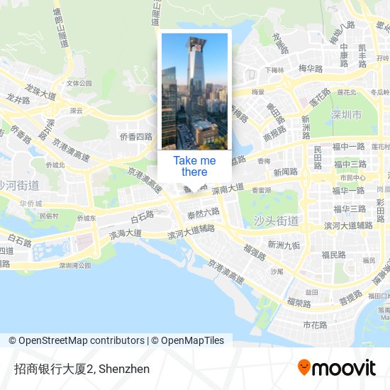 招商银行大厦2 map