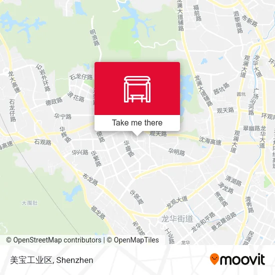 美宝工业区 map