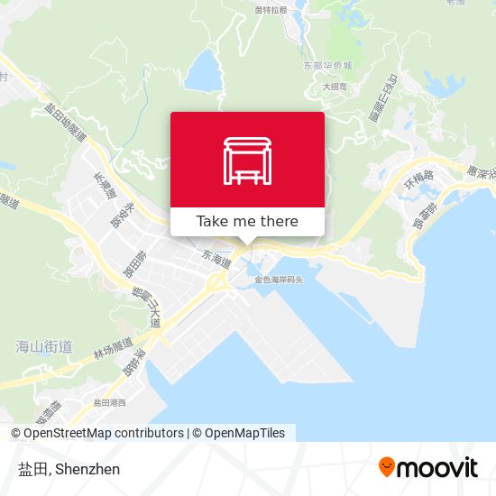 盐田 map