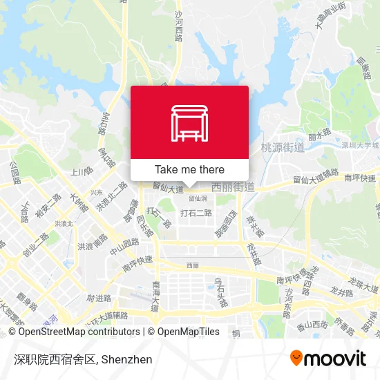 深职院西宿舍区 map