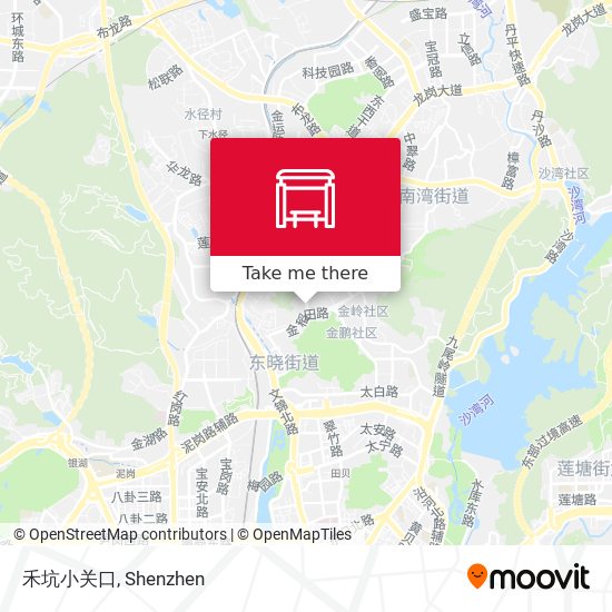 禾坑小关口 map